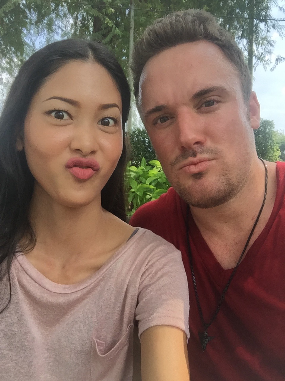 Thai Dating Dan The Bodybuilder In Thailand