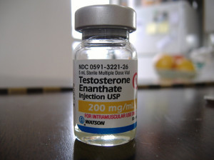 self administering testosterone replacement therapy