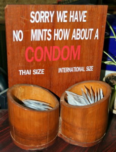 thailand condoms