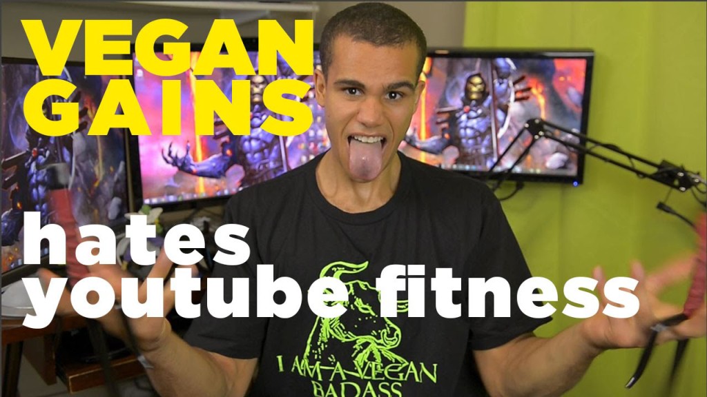 vegan gains t shirt