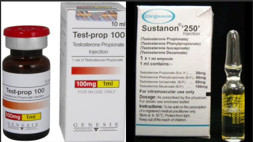 Testosterone Enanthate vs Cypionate