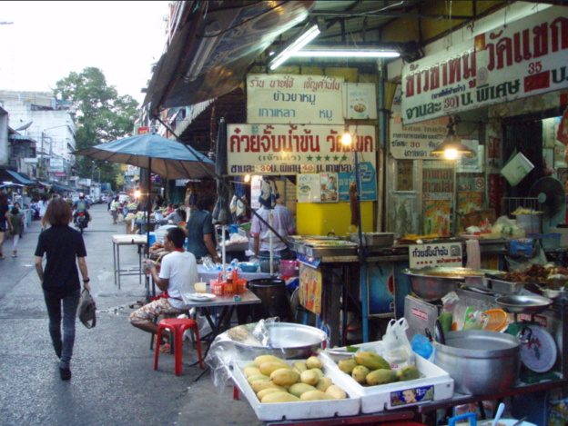 Thai Street Food - Dan the Bodybuilder in Thailand