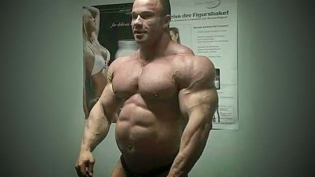 bodybuilders bubble gut