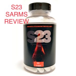 s23 sarm review