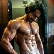 indian bodybuilder