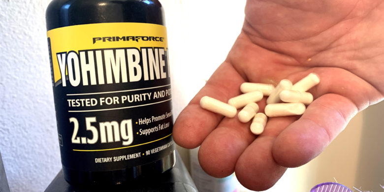 yohimbine dosage